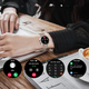Смарт часы Smart Caring Fashion Vip Женские 2 ремешка Gold - изображение 9