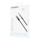 Кабель AUX Proove SoundMesh Type-C to 3.5mm (1m) gray - зображення 3