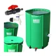 Бочка для дождевой и технической воды 250л Bass Polska 7997 зеленая - изображение 1