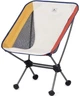 Стул складной Naturehike Moon YL08 NH20JJ027, 600D Oxford / алюминий Бело-оранжевый (6976023923050) - изображение 1