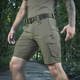 Шорты M-Tac Aggressor Summer Flex Dark Olive Размер XL - изображение 2