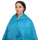 Одеяло мультифункциональное 3в1 CAMPING MULTIFUNCTIONAL PUFFY BLANKET 4Monster C-PBF-140 Синий - изображение 5