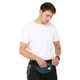 Сумка поясная складная водонепроницаемая WATER-RESISTANT COMPACT WAIST BAG 4Monster H-SHP 2 л Синий - изображение 7