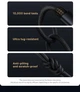 Кабель швидка зарядка 3в1 MicroUSB+Type-C+Lightning 3-in-1 Fast Charging BASEUS 1.2м - зображення 9