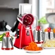 Овощерезка мультислайсер Kitchen Master BIG для овощей и фруктов RED - изображение 2