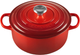 Чавунна жаровня з кришкою Le Creuset Signature Roaster Round Cherry Red 2.4 л (21177200602430) - зображення 2