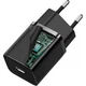 Сетевое зарядное устройство BASEUS Super Si Quick Charger 30W 1Type-C PD3.0 3A Black (CCSUP-J01) - изображение 5