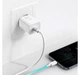 Мережевий зарядний пристрій Baseus 20W Super Si QC 3.0/ PD 3.0 1Type-C 3A White (CCSUP-B02) - зображення 10