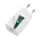 Сетевое зарядное устройство BASEUS Super Si Quick Charger 30W 1Type-C PD3.0 3A White (CCSUP-J02) - изображение 4
