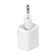 Мережевий зарядний пристрій Baseus 20W Super Si Type-C 3A із кабелем Type-C to Lightning 1м White - зображення 3