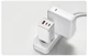 Сетевое зарядное устройство BASEUS GaN5 PRO Quick Charger 65W 1USB+2Type-C 5A White - изображение 5