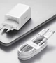 Сетевое зарядное устройство BASEUS GaN5 PRO Quick Charger 65W 1USB+2Type-C 5A White - изображение 6