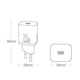 Сетевое зарядное устройство Baseus 20W Super Si Quick Charger 3.0 Power Delivery 3.0 1Type-C 3A Black (CCSUP-B01) - изображение 9