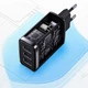 Сетевое зарядное устройство Baseus Compact Charger 3USB 17W EU Black (CCXJ020101) - изображение 6
