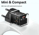 Сетевое зарядное устройство BASEUS 30W GaN5 Fast Charger 1C Black (CCGN070401) - изображение 5