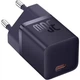 Мережевий зарядний пристрій BASEUS 30W GaN5 Fast Charger 1C Purple (CCGN070705) - зображення 2