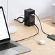 Мережевий зарядний пристрій BASEUS PowerCombo Digital PowerStrip 65W 1,5 м - зображення 2