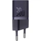 Мережевий зарядний пристрій BASEUS 30W GaN5 Fast Charger 1C Purple (CCGN070705) - зображення 3