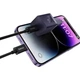 Мережевий зарядний пристрій BASEUS 30W GaN5 Fast Charger 1C Purple (CCGN070705) - зображення 6