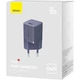 Мережевий зарядний пристрій BASEUS 30W GaN5 Fast Charger 1C Purple (CCGN070705) - зображення 7
