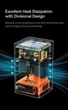 Мережевий зарядний пристрій BASEUS PowerCombo Digital PowerStrip 65W 1,5 м - зображення 7