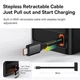 Мережевий зарядний пристрій BASEUS PowerCombo Digital PowerStrip 65W 1,5 м - зображення 9