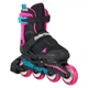 Ролики дитячі Rollerblade Microblade G Free Black/Pink (33-36,5) - изображение 1