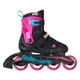 Ролики дитячі Rollerblade Microblade G Free Black/Pink (33-36,5) - изображение 5