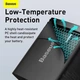 Сетевое зарядное устройство Baseus 20W Compact Quick Charger USB+Type-C QC3.0+PD3.0 3A Black (CCXJ-B01) - изображение 9