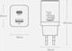 Мережевий зарядний пристрій BASEUS Super Si Pro Quick Charger 30W 1USB+1Type-C 3A Black - зображення 10
