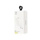 Сетевое зарядное устройство Baseus 24W 1USB Quick Charger QC3.0 3A White - изображение 11