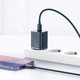 Мережевий зарядний пристрій Baseus 20W Super Si QC 3.0/ PD 3.0 1Type-C 3A Blue (CCSUP-B03) - зображення 8