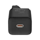 Сетевое зарядное устройство Baseus 25W 1Type-C Super Si Quick Charger 3A + кабель Type-C to Type-C 3A 1м Black (TZCCSUP-L01) - изображение 2