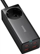 Сетевое зарядное устройство BASEUS GaN3 Pro Desktop Powerstrip AC+2U+2C 100W EU Black (PSZM000401) - изображение 3