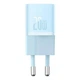 Сетевое зарядное устройство BASEUS 20W GaN5 Fast Charger 1C Blue (CCGN050103) - изображение 3
