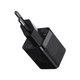 Сетевое зарядное устройство BASEUS GaN3 Fast Charger 30W 1Type-C PD3.0 3A Black - изображение 4