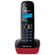 Радіотелефон Panasonic KX-TG1611UAR Black Red (KX-TG1611UAR) - изображение 1