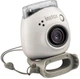Цифровая фотокамера - брелок Fujifilm INSTAX Pal / прозрачный чехол Milky White камера для принтера Link, Liplay, Evo - изображение 3