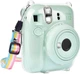 Подарочный Набор Fujifilm INSTAX Mini 12 Mint Green Зеленый Фотокамера моментальной печати / Картриджи - 20 фото / Чехол прозрачный / Альбом 96 фото + Подарочная упаковка - изображение 6