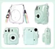 Подарочный Набор Fujifilm INSTAX Mini 12 Mint Green Зеленый Фотокамера моментальной печати / Картриджи - 20 фото / Чехол прозрачный / Альбом 96 фото + Подарочная упаковка - изображение 7
