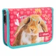 Пенал 1 Вересня, 1 відділення з 1 відворотом Smart HP-03 Cute lovely 533279 - зображення 1