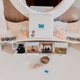 Фото в стиле полороид (Polaroid) набор 12 шт. 10х9 см. PP12 ( печать фото, фотопечать ) Your Magnets - изображение 7