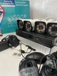 Комплект 4 камеры уличные видеонаблюдения AHD Kit с регистратором звук видео Full color+audio - изображение 4
