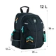 Рюкзак шкільний Kite Education Never Quiet K24-771S-4 - зображення 2