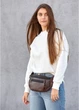 Женская сумка бананка Sambag TIRSO MAX 38 × 17 × 6 см (80348020) - изображение 6
