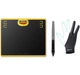 Графічний планшет HUION HS64 Special Edition + перчатка - зображення 1