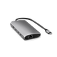 Адаптер Satechi USB-C Multiport Adapter 8K with Ethernet V3 Space Gray (ST-P8KEM) - изображение 3