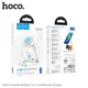 Зарядка бездротова складана Qi 3in1 Wireless Charger HOCO CQ10 |22.5W, Watch/Airpods/Phone| Док станція White - зображення 4