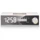 Часы настольные с радио, будильником и зарядным устройством Technoline WT483 White/Silver (WT483) - изображение 2