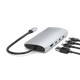 Адаптер Satechi USB-C Multiport Adapter 8K with Ethernet V3 Silver (ST-P8KES) - изображение 5